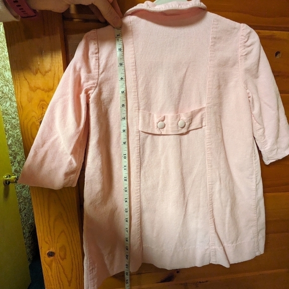 Orient Expressed Girls Peacoat, size 2T - Picture 3 of 6